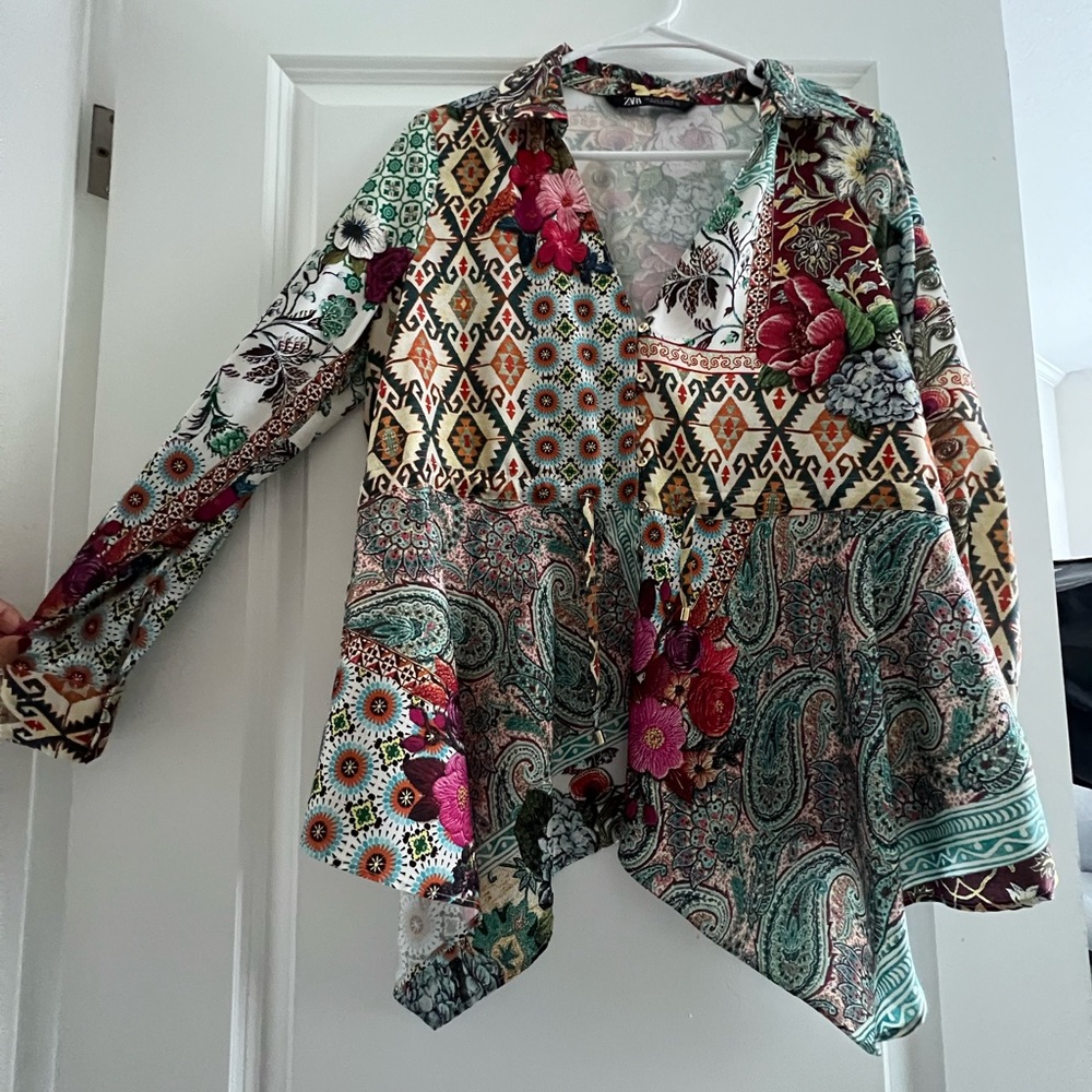 Zara top
